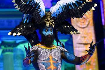 Concurso Internacional de Maquillaje Corporal del Carnaval de Las Palmas de Gran Canaria/Lpcarnaval.